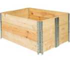 Tectake Foldable And Stackable Raised Bed (120x80x19cm)