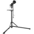 Tectake Bike Repair Stand Jan - Folding And Height-adjustable, Suitable For E-bikes