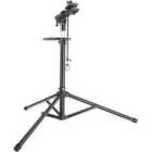 Tectake Bike Repair Stand Tristan - Folding And Height-adjustable, Suitable For E-bikes