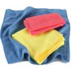 Tectake 1,000 Washable Microfibre Cloths (35cmx35cm)