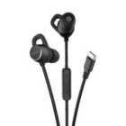 Mixx C Usb C Wired Earphones Black