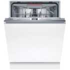 Bosch SMH4HVX00G Series 4 60cm Integrated Dishwasher - White
