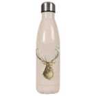 Wrendale Designs Portrait Of A Stag Reusable Water Bottle 500Ml