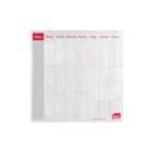 Sasco Week Planner Acrylic Dsk&semi 300X300