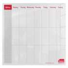 Sasco Week Planner Acrylic Dsk&semi 450X450