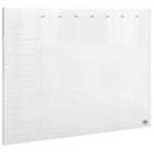 Nobo Planner Home Acrylic Desk Or Wallmounted A4