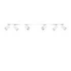 Sollux Plafond Merida 6L White