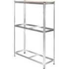 Tectake Tyre Rack For Up To 8 Tyres