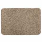 Jvl Tanami Machine Washable Doormat And Runner, Beige