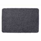 Jvl Tanami Machine Washable Doormat And Runner, Charcoal