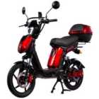 Eskuta Sx-250 Tourer Electric Bike Red