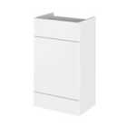 Hudson Reed 500Mm Wc Unit - Gloss White