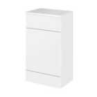 Hudson Reed Fusion 500 Wc Unit (355Mm Deep) - Gloss White