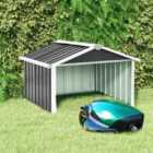 vidaXL Garden Robot Lawnmower Shed 92x97x63cm Steel