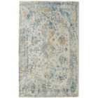 Origins Vogue Rug Blue and Ochre 200 x 290cm