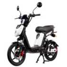 Eskuta Sx-250 Classic Electric Bike - White