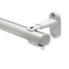 Motiva 28Mm Uncorded 250cm Track Kit Standard Gliders White