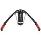 Hydraulic Chest Expander With 22-440Lbs Resistance For Upper Body Exercise