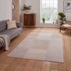 Apollo Bronze/Grey Rectangle 200 x 290cm Polypropylene Modern Linear E2681