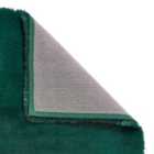 Super Teddy Jewel Green Rectangle 120 x 170cm Polyester Plain Shaggy