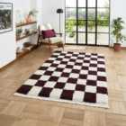 Whisper Beige/Green Rectangle 152 x 230cm Polyester Modern H1067