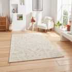 Geneva Cream Rectangle 120 x 170cm Polypropylene Berber 64615