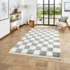 Whisper Beige/Brown Runner 060 x 170cm Polyester Modern H1065
