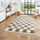 Super Teddy Mink Sheepskin 060 x 180cm Polyester Plain Shaggy Double Sheepskin