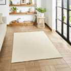 Scandi Berber Cream/Grey Rectangle 200 x 290cm Polypropylene Berber G257