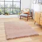 Super Teddy Mink Rectangle 060 x 120cm Polyester Plain Shaggy