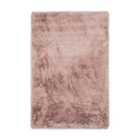 Super Teddy Rose Rectangle 060 x 120cm Polyester Plain Shaggy