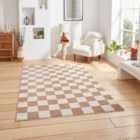 Baltimore Beige Runner 060 x 230cm Polyester Modern 66618