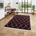 Spectrum Multi Rectangle 120 x 170cm Polypropylene Modern E9335