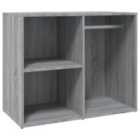 Vidaxl Dressing Cabinet Grey Sonoma 80X40X65 Cm Engineered Wood