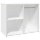 Vidaxl Dressing Cabinet White 80X40X65 Cm Engineered Wood