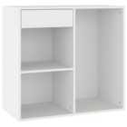 Vidaxl Cosmetic Cabinet White 80X40X75 Cm Engineered Wood