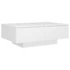 Vidaxl Coffee Table White 90X60X31 Cm Engineered Wood