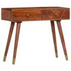 Vidaxl Console Table 90X35X76 Cm Solid Acacia Wood