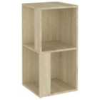 Vidaxl Corner Cabinet Sonoma Oak 33X33X67 Cm Engineered Wood