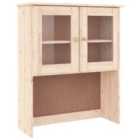Vidaxl Dresser Top Alta 77X30X92 Cm Solid Wood Pine