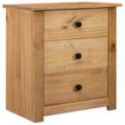 Vidaxl Bedside Cabinet 46X40X57 Cm Pinewood Panama Range