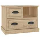 Vidaxl Bedside Cabinet Sonoma Oak 60X39X45 Cm