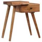 Vidaxl Bedside Table Solid Acacia Wood 45X32X55 Cm