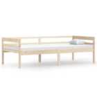 Vidaxl Bed Frame Solid Pinewood 90X200 Cm