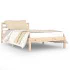 Vidaxl Day Bed Solid Wood Pine 100X200 Cm