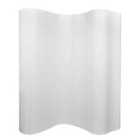 Vidaxl Room Divider Bamboo White 250X165 Cm
