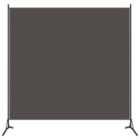 vidaXL 1-panel Room Divider Anthracite 175X180cm