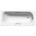 Kaldewei 311 Eurowa 1600 X 700Mm Steel Bath W/ 2 Tap Holes & Grip Holes