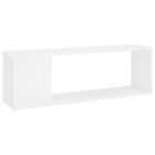 Vidaxl Tv Cabinet White 100X24X32 Cm Engineered Wood