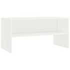 Vidaxl Tv Cabinet White 80X40X40 Cm Engineered Wood